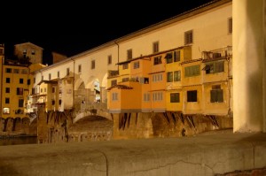 Ponte Vecchio di notte