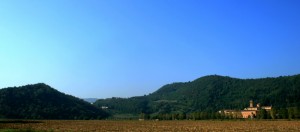 Il Monte Lonzina e l’ Abbazia di Praglia