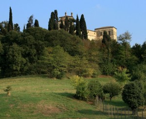 Castello tra il verde