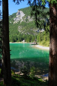 Vista su Braies