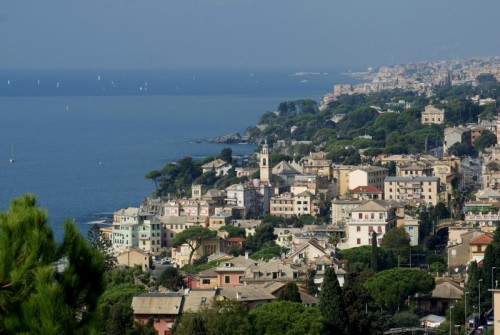 Bogliasco - Una mattina d'ottobre Bogliasco - Una mattina d'ottobre