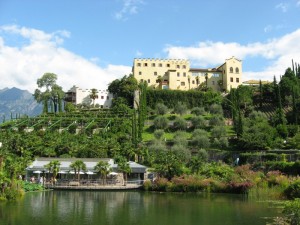 lasciate che siano i vostri occhi a parlare: il castello Trautmandorf Merano