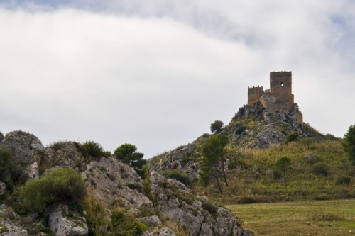 Mineo - Castello di Serravalle