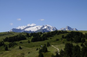 la Regina delle Dolomiti, la Marmolada