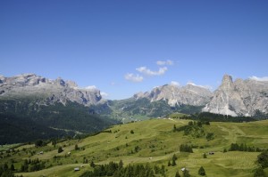 Il Passo Gardena