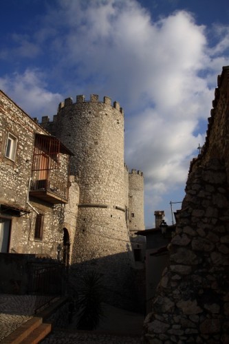 Sant'Angelo Romano - Castello Orsini - Torre