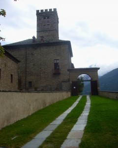 Ingresso al castello Reale