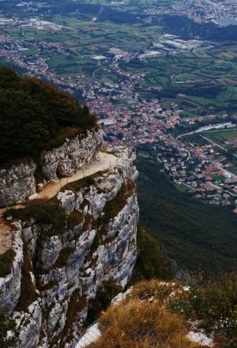 Cogollo del Cengio - Panorama dalla vetta del Monte Cengio