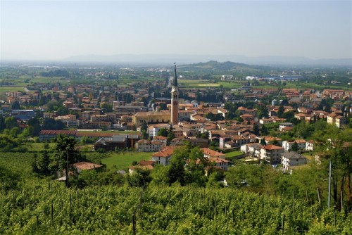 Breganze - Panorama di Breganze Breganze - Panorama di Breganze