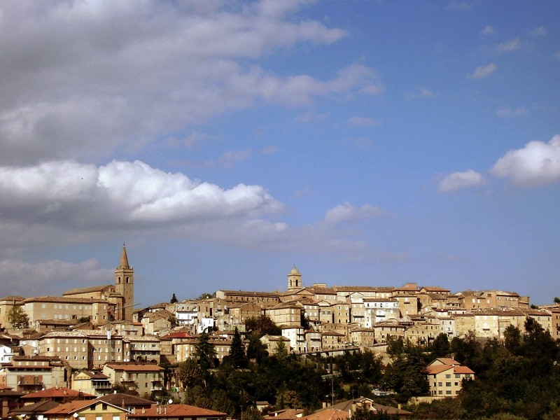 ''Falerone col sole'' - Falerone