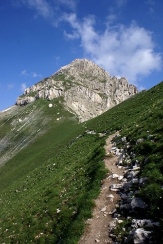 L'Aquila - Il Sentiero che porta al" Monte Cefalone "