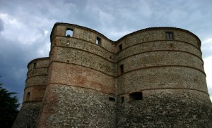 Sassocorvaro, la Rocca - lato sud