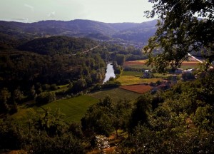Panorama di Saliceto