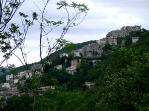 Panorama di Pretoro.