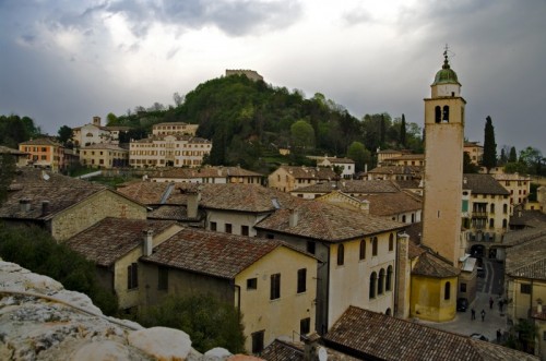 Asolo - Arriva il temporale