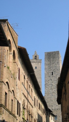 San Gimignano - Le due torri