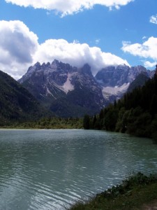 Lago artificiale di Valdaora