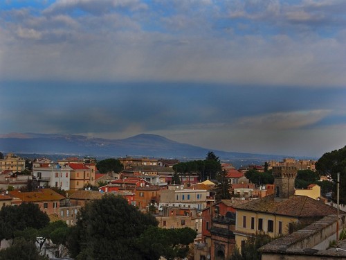 Campagnano di Roma - Visto da casa Campagnano di Roma - Visto da casa