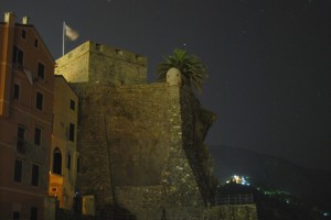 Castello della Dragonara (lato ovest)