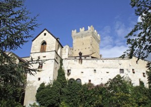 Castel Coira “lato” monte