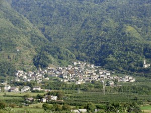 Stazzona, frazione di Villa di Tirano