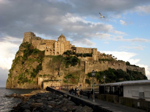 Ischia - Castello Aragonese