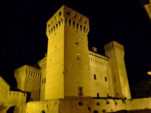 Facciata posteriore del Castello di Vignola