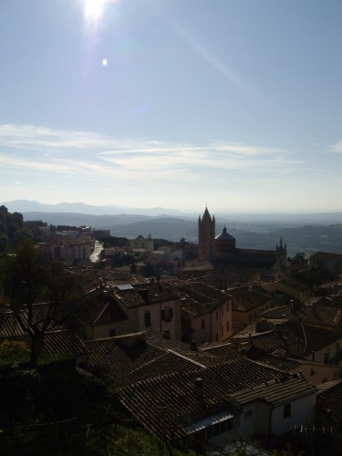Massa Marittima - panorama Massa Marittima - panorama