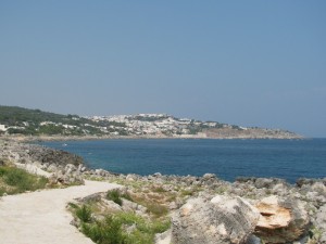 Panorama dal mare