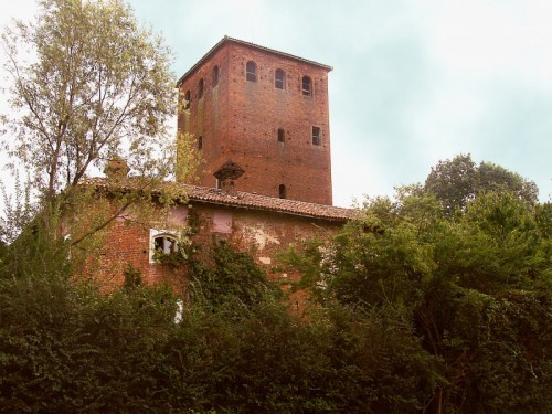 Sant'Alessio con Vialone - Il castello "delle cicogne" di Sant'Alessio