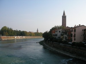 Verona dal ponte Scaligero