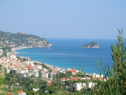 Spotorno - Spotorno dalle Manie Spotorno - Spotorno dalle Manie