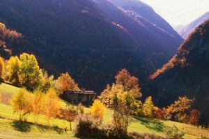Val Venina autunnale