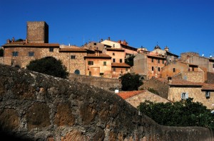 tuscania, città etrusca