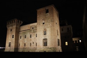 la notte ed il castello di di san giorgio