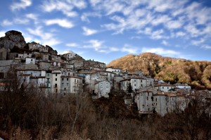 Mattino a Pietracamela