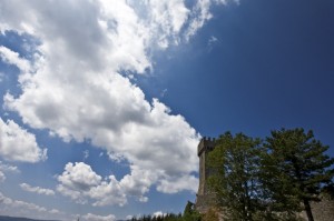 La torre tra le nuvole