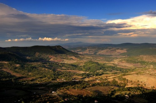 Tolfa - Panorama Monti della TOLFA
