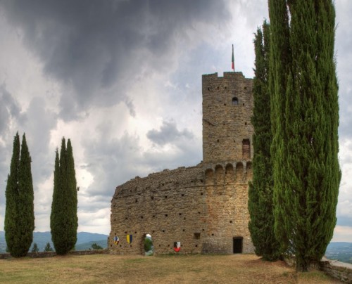 Pratovecchio - Castello di Romena 2