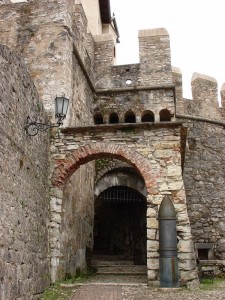entrata del castello