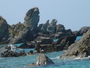 Scoglio di “Leone” - Spiaggia Della Marinella