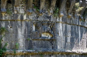 particolare della fortificazione di gradisca