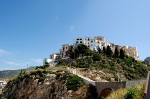 Sperlonga: panorama