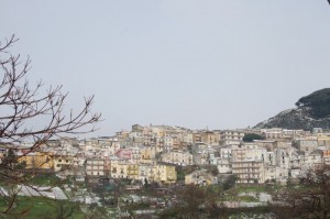 Panoramica di Gizzeria