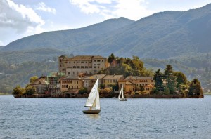 Isola San Giulio-lago d’Orta