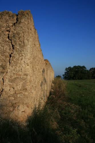 Stignano - Mura difensive