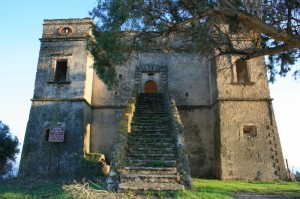 L’entrata del Castello di San fili