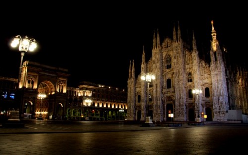 Milano - Piazza Duomo di Notte