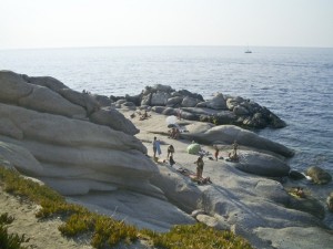 Tra i sassi di Capo Sant’Andrea