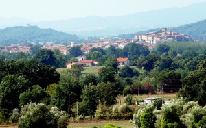 Pietramelara: panorama